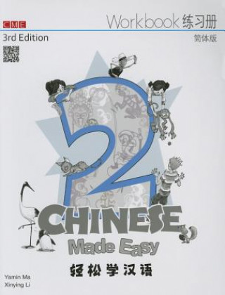 Kniha Chinese Made Easy 3rd Ed (Simplified) Workbook 2 