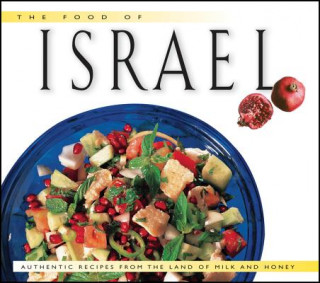 Kniha Food of Israel Sherry Ansky