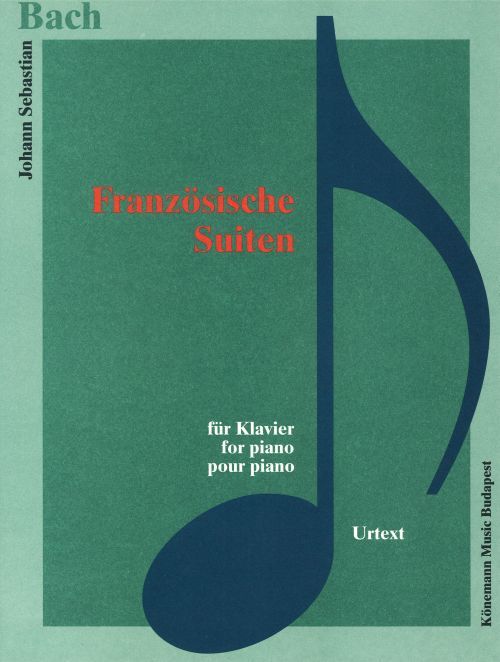 Carte Bach, Französiche Suiten 