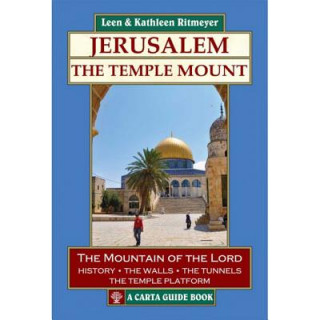 Carte Jerusalem -The Temple Mount Leen &. Kathleen Ritmeyer