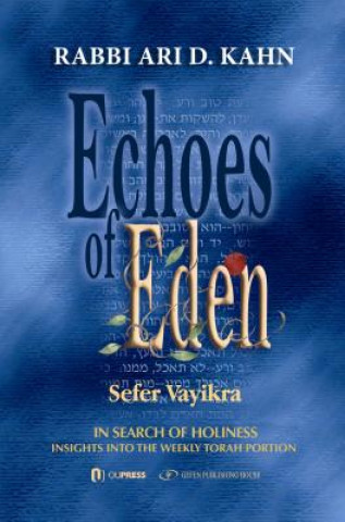 Carte Echoes of Eden -- Sefer Vayikra Rabbi Ari Kahn