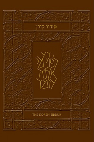 Książka The Koren Sacks Siddur: A Hebrew/English Prayerbook for Shabbat & Holidays with Translation & Commentary by Rabbi Sir Jonathan Sacks Rabbi Sir Jonathan Sacks