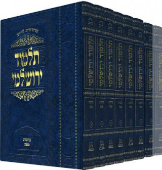 Könyv Koren Talmud Yerushalmi Yedid Nefesh