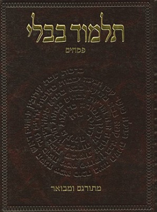 Kniha The Koren Talmud Bavli: Masekhet Pesahim Adin Even-Israel Steinsaltz