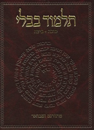 Carte The Koren Talmud Bavli: Masekhet Sukkah, Beitza Adin Even-Israel Steinsaltz