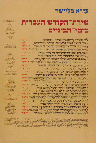 Kniha Hebrew Liturgical Poetry in the Middle Age Ezra Fleisher