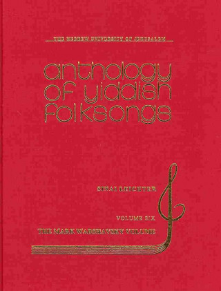 Könyv Anthology of Yiddish Folksongs Abba Kovner