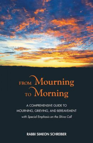 Книга From Mourning to Morning Simeon Schreiber