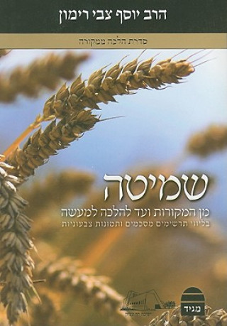 Книга Shemita: From the Sources to Practical Halakha [With Magnet(s)] Yosef Tzvi Rimon