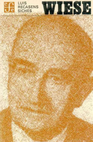 Knjiga Wiese Luis Recasens Siches