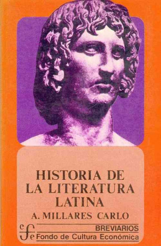 Kniha Historia de la literatura latina 