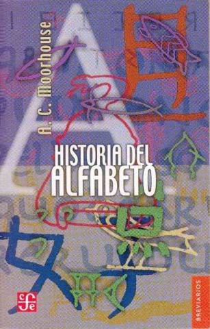 Kniha Historia del alfabeto 