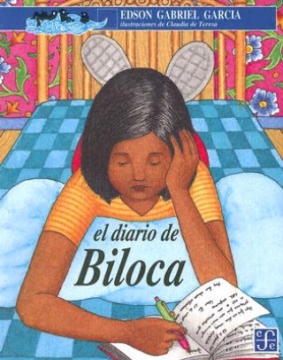 Könyv El Diario de Biloca Edson Gabriel Garcia