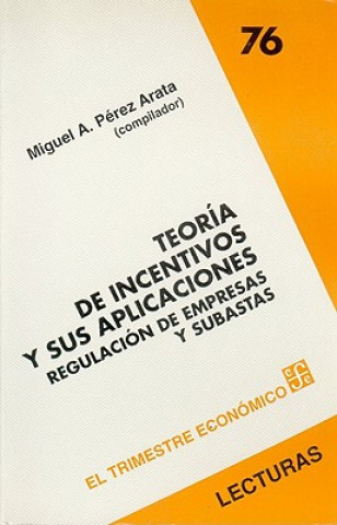Książka Teorias de Incentivos y Sus Aplicaciones: Regulacion de Empresas y Subastas Miguel A. Perez Arata