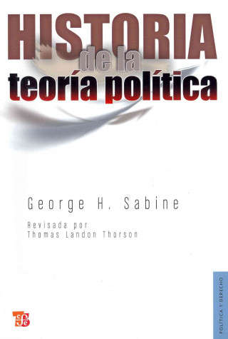 Książka Historia de la teoría política GEORGE H. SABINE