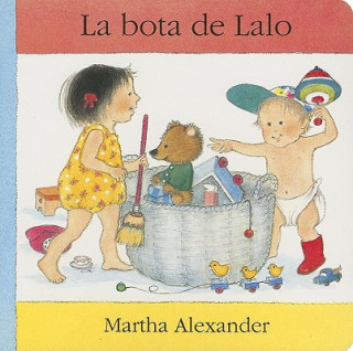 Kniha La Bota de Lalo Martha Alexander