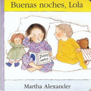 Kniha Buenas noches, Lola 