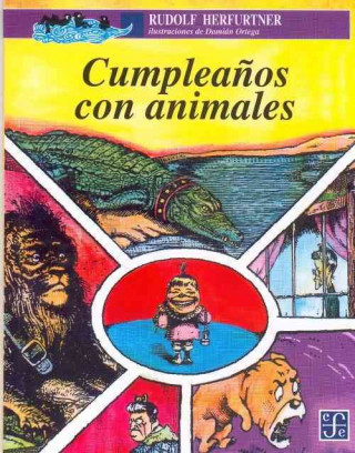 Knjiga Cumpleanos Con Animales Rudolf Herfurtner