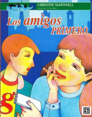 Könyv Los Amigos Primero Christine McDonnell