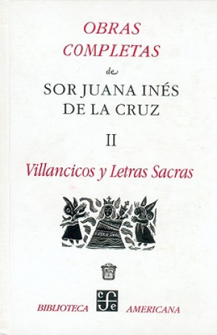 Carte Villancicos y Letras Sacras Sor Juana Ines de la Cruz