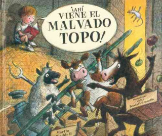 Buch Ahi Viene El Malvado Topo! Martin Wadell