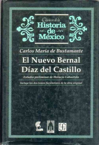 Knjiga El Nuevo Bernal Diaz del Castillo Fabienne Bradu