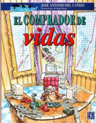 Buch El Comprador de Vidas Jose Antonio del Caqizo