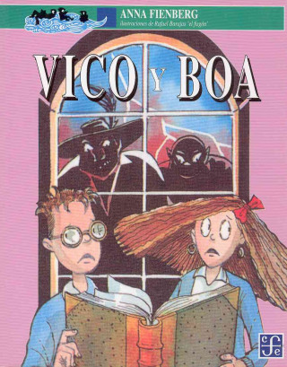 Kniha Vico y Boa Anna Fienberg