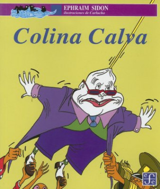 Boek Colina Calva Ephraim Sidon