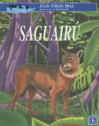 Knjiga Saguairu Julio Emilio Braz