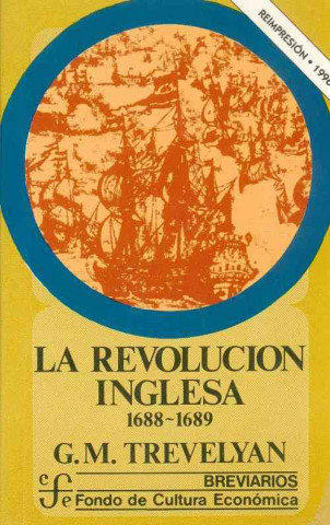 Książka La revolución inglesa. 1688-1689 