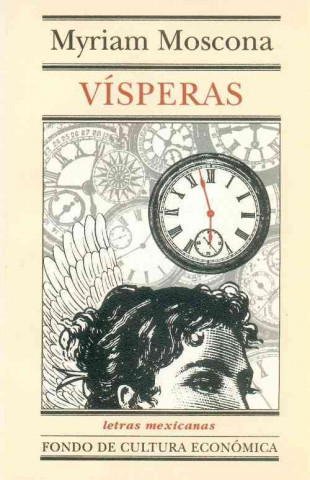 Kniha Visperas Myriam Moscona