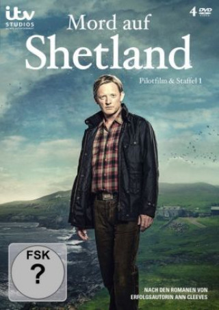Video Mord auf Shetland. Tl.1, 4 DVDs Joris Brouwers