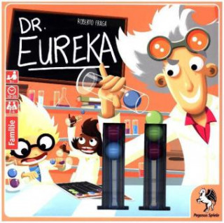 Játék Dr. Eureka Roberto Frage