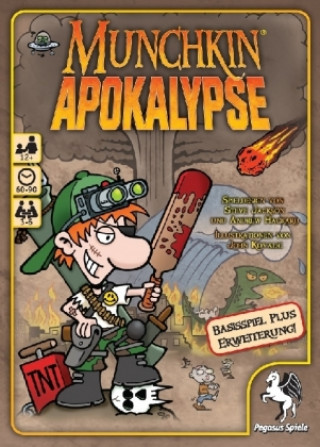 Hra/Hračka Munchkin Apokalypse 1+2 Steve Jackson