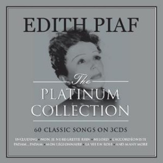 Audio Platinum Collection Edith Piaf