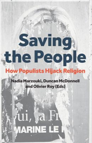 Knjiga Saving the People Nadia Marzouki