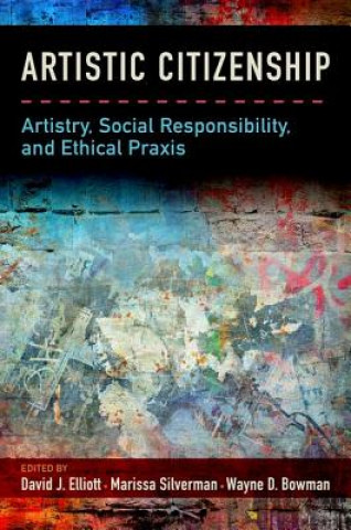 Libro Artistic Citizenship David Elliott