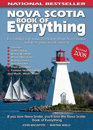 Könyv Nova Scotia Book of Everything John MacIntyre