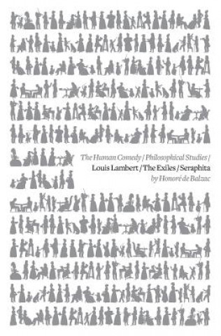 Kniha Louis Lambert / The Exiles / Seraphita Honoré De Balzac
