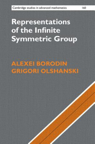 Kniha Representations of the Infinite Symmetric Group Alexei Borodin