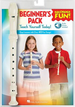 Könyv Recorder Fun! Beginner's Pack Hal Leonard Publishing Corporation