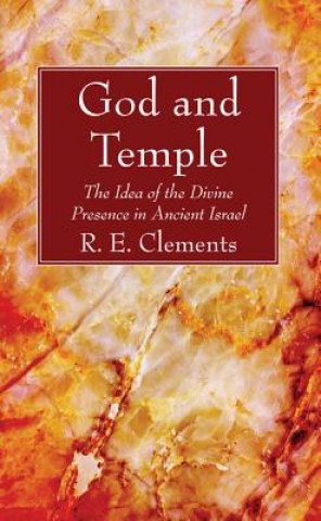 Βιβλίο God and Temple Ronald Ernest Clements