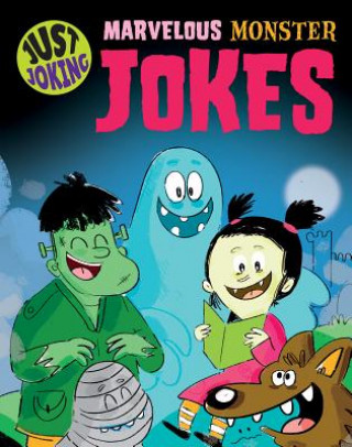 Knjiga Marvelous Monster Jokes Sally Lindley