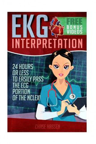 Kniha EKG Interpretation Chase Hassen