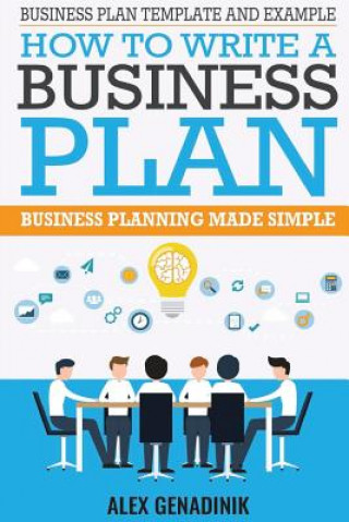Könyv Business Plan Template and Example Alex Genadinik