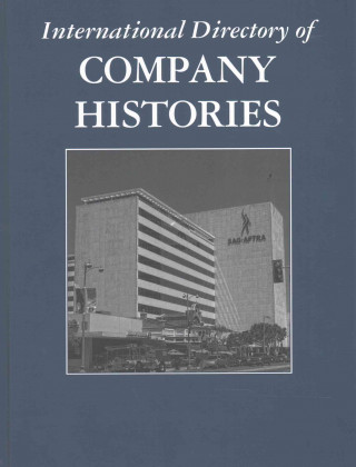 Książka International Directory of Company Histories Gale Cengage Learning