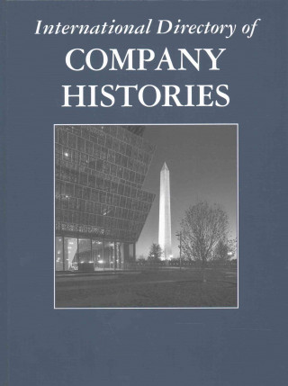 Książka International Directory of Company Histories Gale Cengage Learning