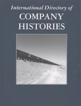 Książka International Directory of Company Histories Gale Cengage Learning