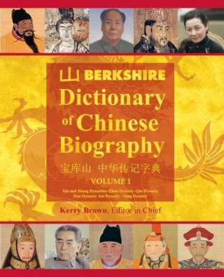 Kniha Berkshire Dictionary of Chinese Biography Volume 1 (Color PB) Kerry Brown